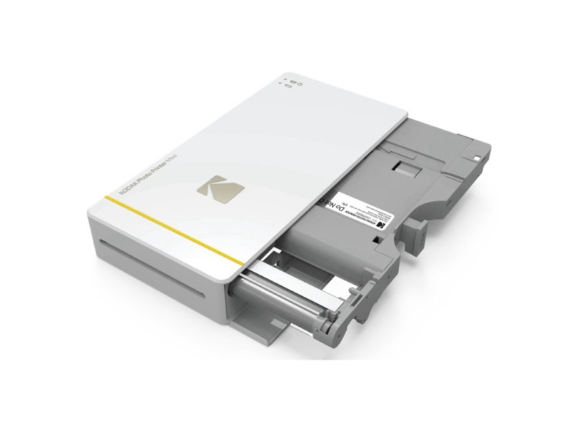 Impressora Fotográfica Kodak PM210 Mini Dye-Sublimation Colorida Sem Fio
