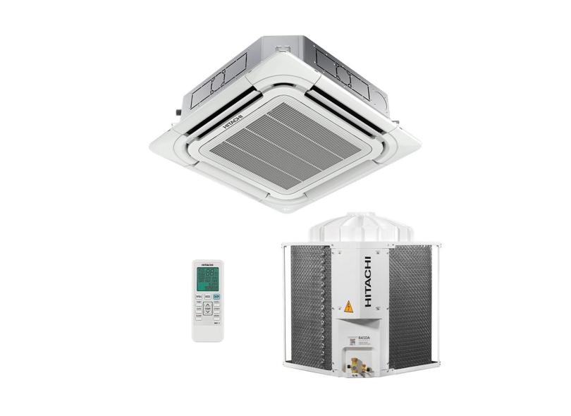 Ar Condicionado Split Cassete On/off Hitachi Aircore 500 36000 Btus Frio 220V Monofásico RCI36I3P