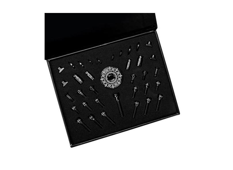 Daconovo Conjunto de parafusos para bicicleta de estrada, kit de modificação de bicicleta, acessórios universais para bicicleta de estrada