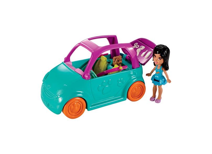 Boneca Polly Pocket Carro da Crissy CCJ02/BGY0 Mattel