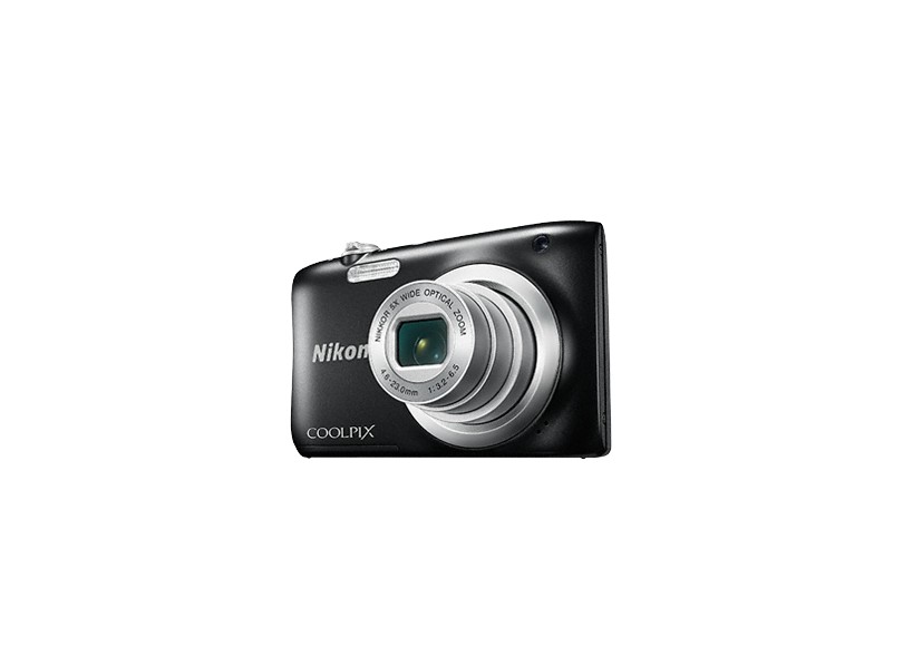 Câmera Digital Nikon Coolpix 20.1 MP HD a100