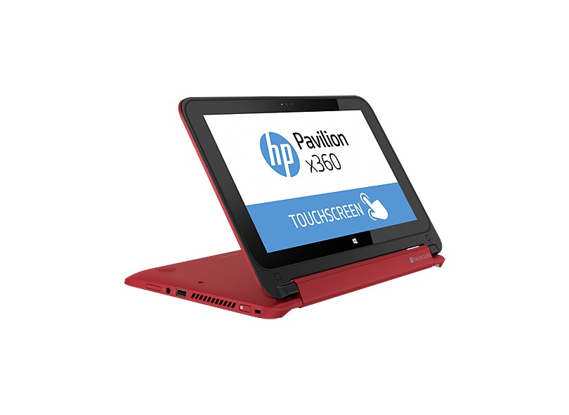 Notebook Conversível HP Pavilion x360 Intel Celeron N2830 4 GB de RAM HD 500 GB LED 11.6 " Touchscreen Windows 8.1 11-n026br