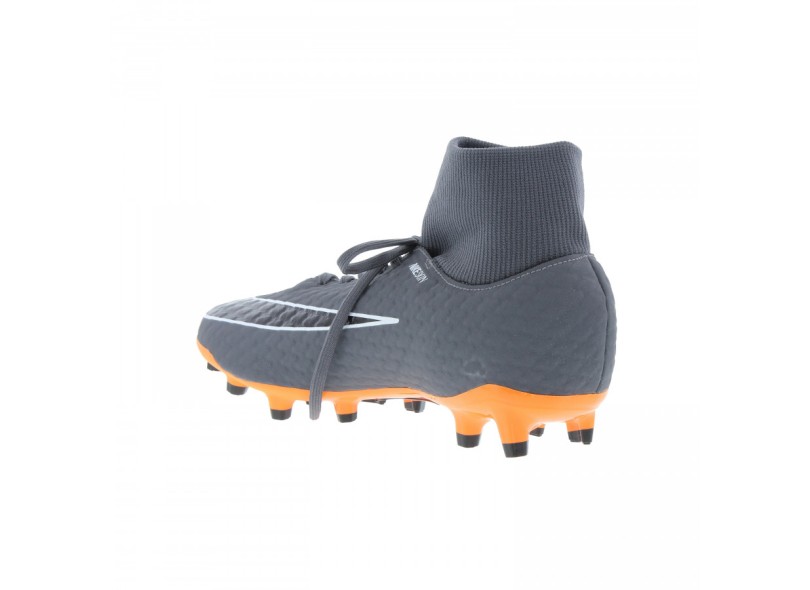 Chuteira Campo Nike Hypervenom Phantom 3 Academy DF FG Adulto