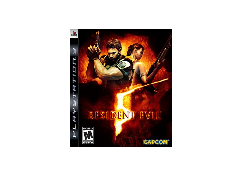 Jogo Resident Evil 5 Capcom PS3