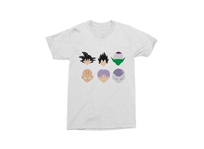 Camisa Camiseta Blusa Dragon Ball Goku Vegeta Freeza