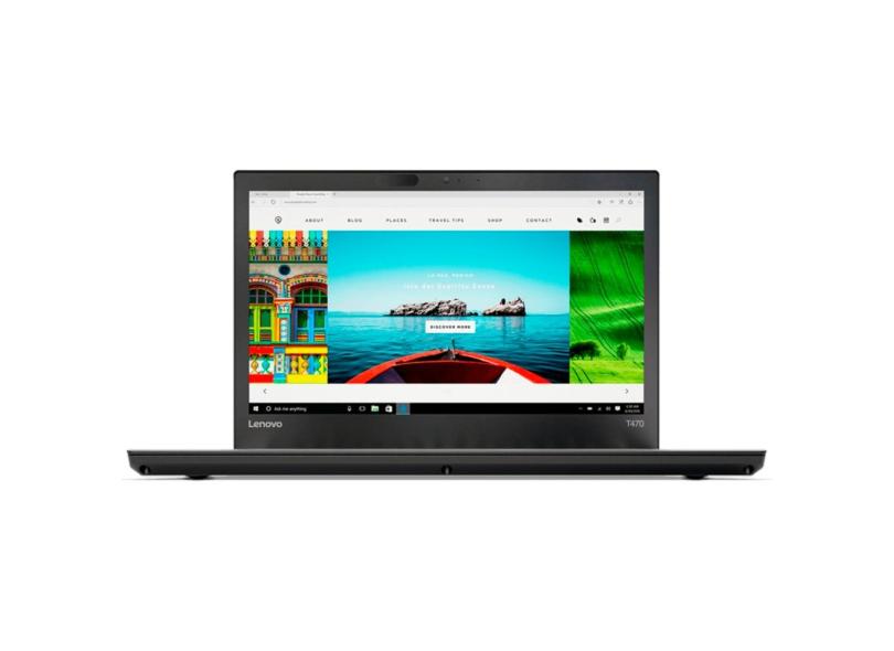 Notebook Lenovo ThinkPad Intel Core i7 7600U 7ª Geração 8 GB de RAM 500 GB 14 " Windows 10 ThinkPad E470