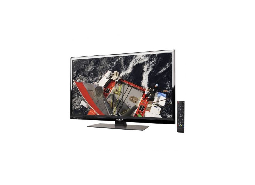 TV LED 32" Semp Toshiba Conversor Digital Integrado DL3271W