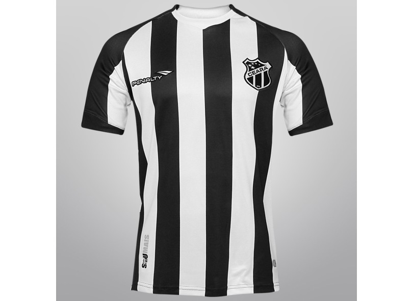 Camisa Jogo Ceará I 2014 com Número Penalty