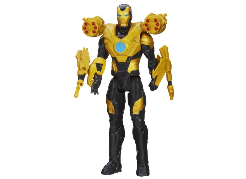 Boneco Homem de Ferro Titan Hero A6756 - Hasbro