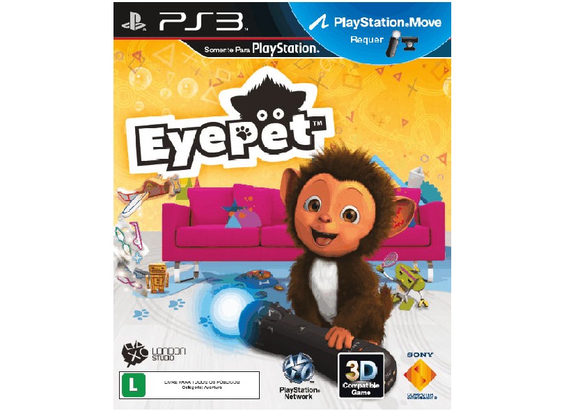 Jogo Eye Pet Sony PS3