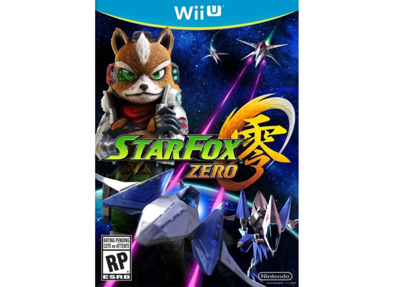 Jogo Star Fox Zero Wii U Nintendo