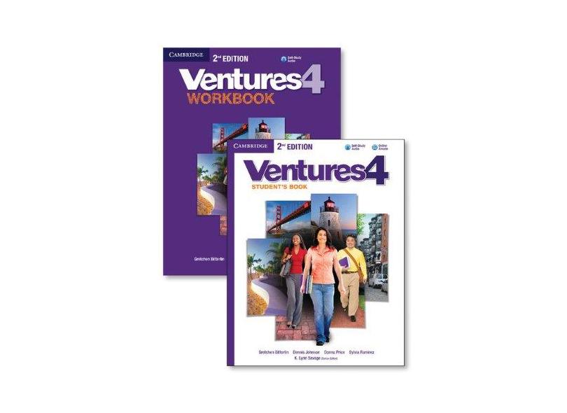 Ventures Level 4 Value Pack (Student's Book with Audio CD and Workbook with Audio CD) - Gretchen Bitterlin - 9781107649248