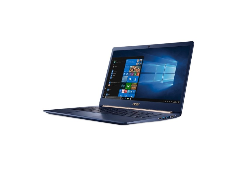 Notebook Acer Intel Core i5 8250U 8ª Geração 8 GB de RAM 256.0 GB 14 " Touchscreen Windows 10 SF514-52T-553U
