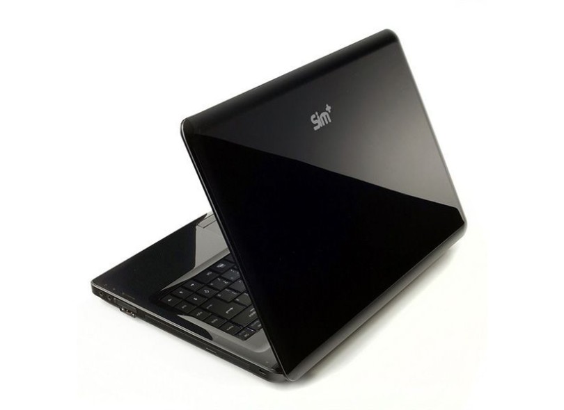 Notebook Positivo SIM 490 Intel Atom D525 2GB HD 320GB Linux