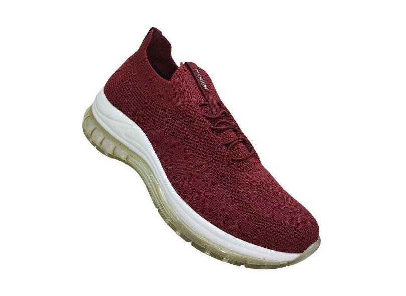 Tênis Feminino Adulto Tecido Knit London Modare Ultraconforto