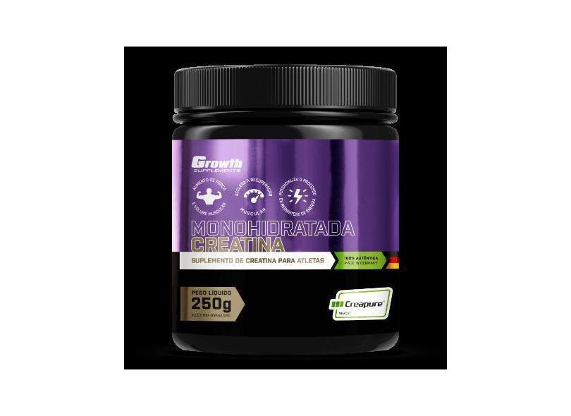 Suplemento Em Pó Growth Supplements Creatina Creapure Creatina Creatin