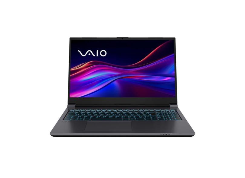 Notebook VAIO® FH15 Intel® Core™ i7-12650H Shell Efi GeForce RTX® 3050 64GB RAM 1TB SSD 15.6&quot;FullHD - Cinza Escuro