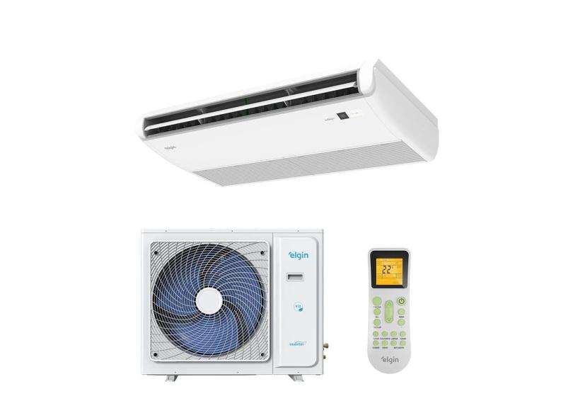 Ar Condicionado Split Piso Teto Elgin Plus Inverter 48.000 Btus Frio 220v R-32