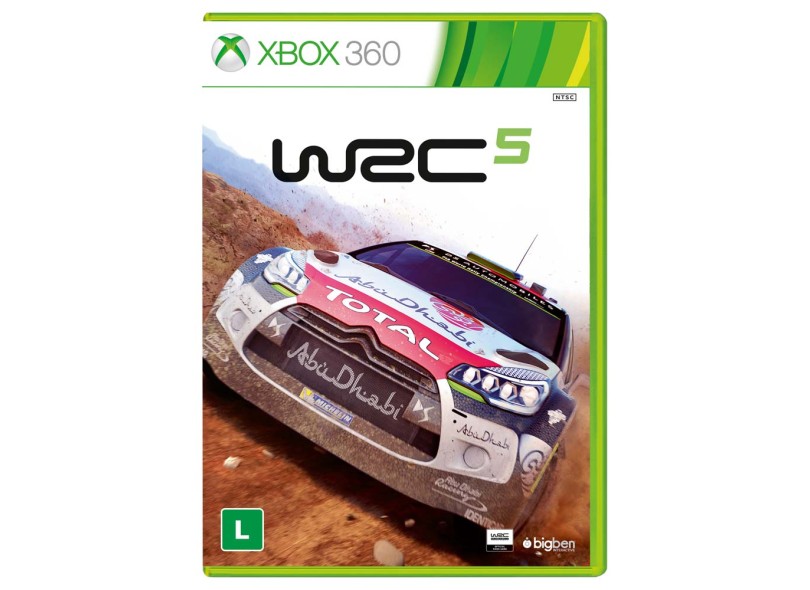 Jogo WRC 5 Xbox 360 Big Ben