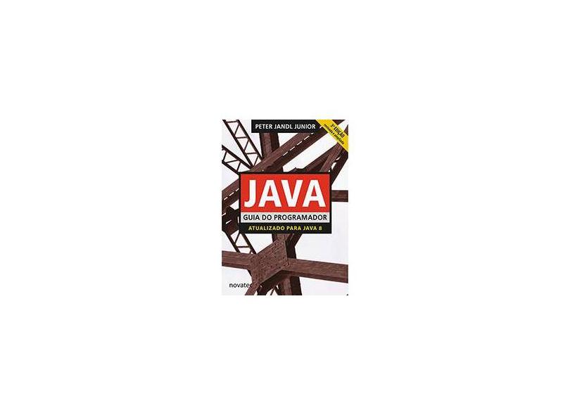 Java. Guia do Programador - Capa Comum - 9788575224441