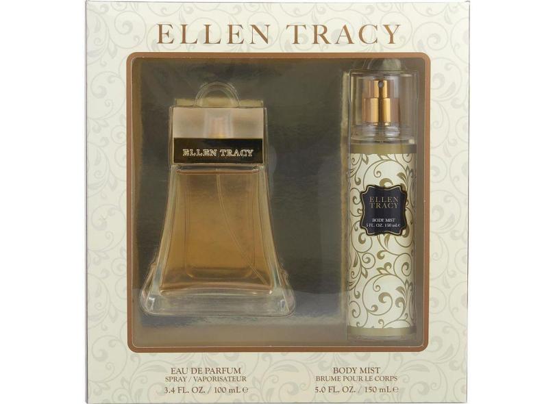 Ellen Tracy Ellen Tracy Eau De Parfum 100 Ml+Body 148 Ml com o