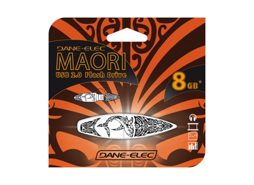 Pen Drive Dane-Elec 8GB USb 2.0 Maori