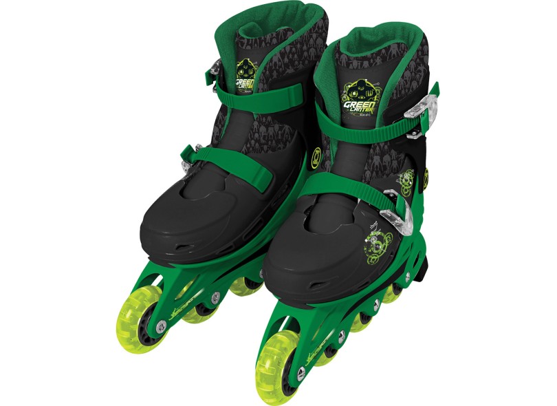 Patins In-Line Conthey Lanterna Verde