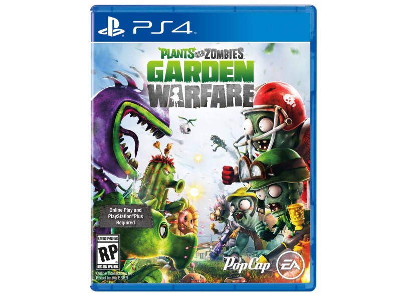 Jogo Plants vs Zombies Garden Warfare PS4