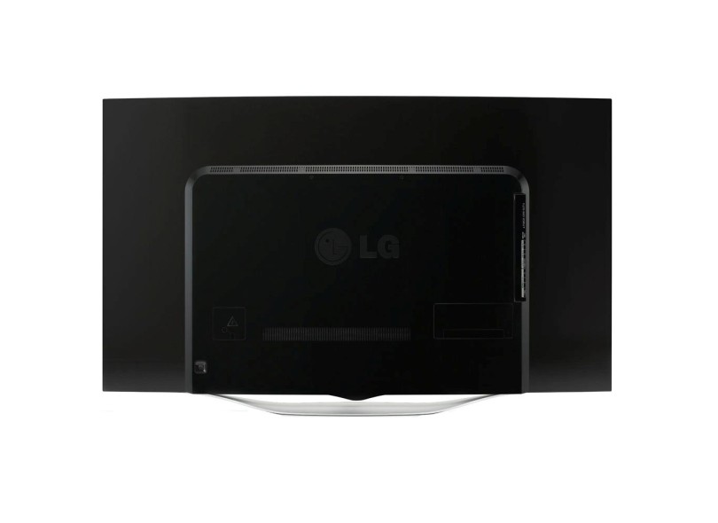 Smart TV TV OLED 3D 55" LG Full HD Netflix 55EC9300 4 HDMI com o Melhor