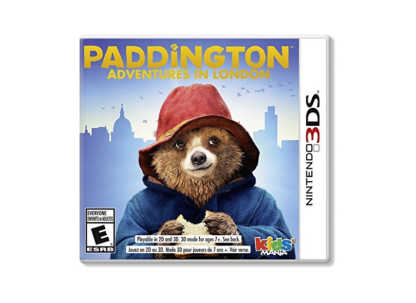 Jogo Paddington Adventure in London Anuman Nintendo 3DS