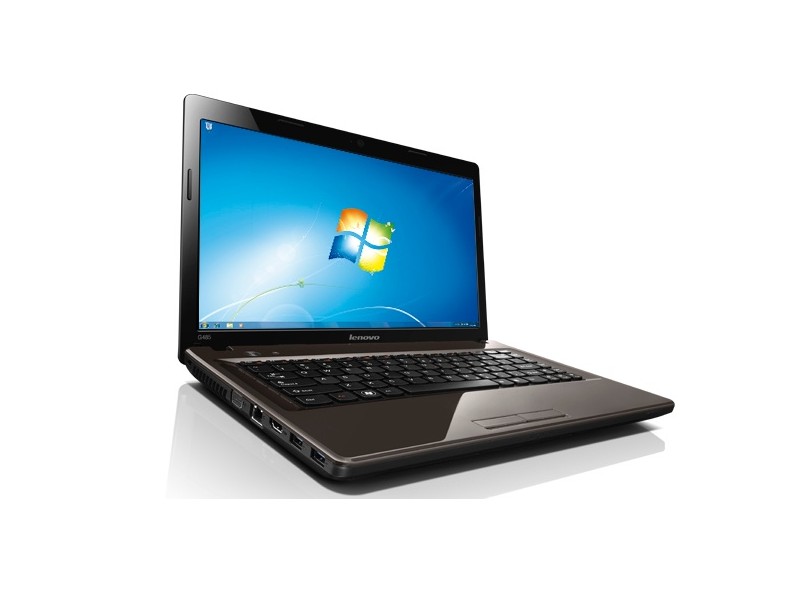 Notebook Lenovo AMD Dual Core C-60 2 GB 320 GB LED 14" Radeon HD 7370 Windows 7 Starter