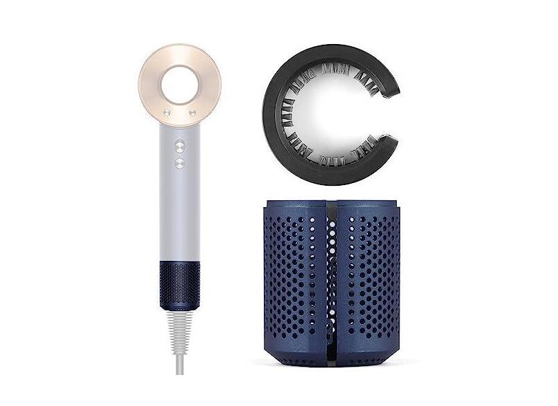 BVACUMHEAD Substituição da capa de filtro de secador de cabelo atualizada para Dyson Supersonic HD01 HD03 HD08 HD15, acessório para secador de cabelo, acessórios de reparo de filtro externo, com