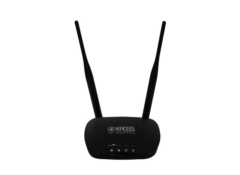 Roteador Repetidor Access Point 300 Mbps KP8696X - Kross Elegance
