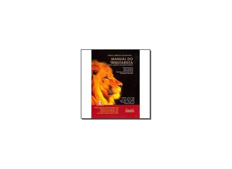 Manual do Tributarista - Quintanilha, Willian Jefferson - 9788588869875