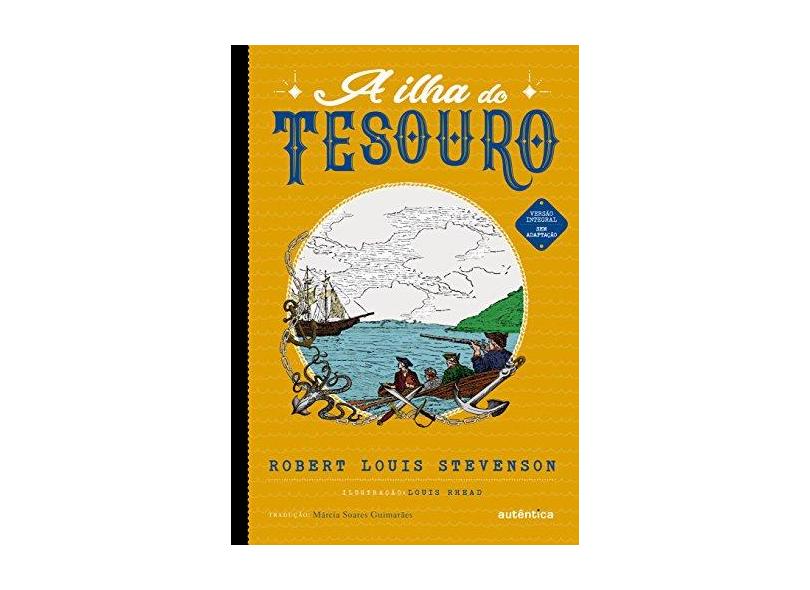 Ilha Do Tesouro, A - Robert Louis Stevenson - 9788551303177