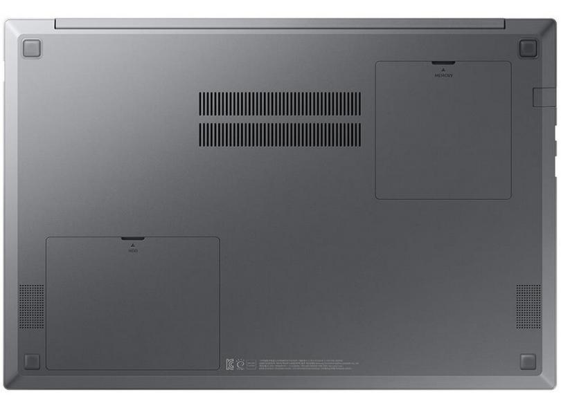 Notebook Samsung Book Intel Core i3 1115G4 11ª Geração 8.0 GB de RAM 1024 GB 15.6 " Full Windows 10 NP550XDA-KT5BR