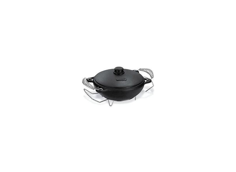 Panela Moqueca 3,5 litros Tampa de Ferro 27 cm diâmetro