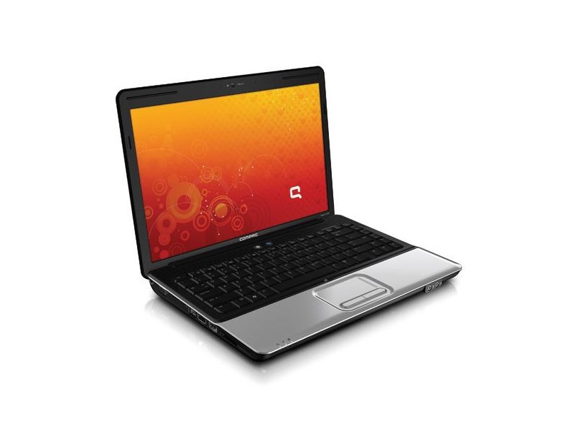 Notebook HP Compaq CQ40-313BR 250GB Intel Core 2 Duo T6400 2.0GHz 4GB DDR2