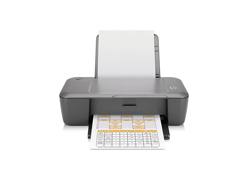 Impressora Deskjet 1000 HP