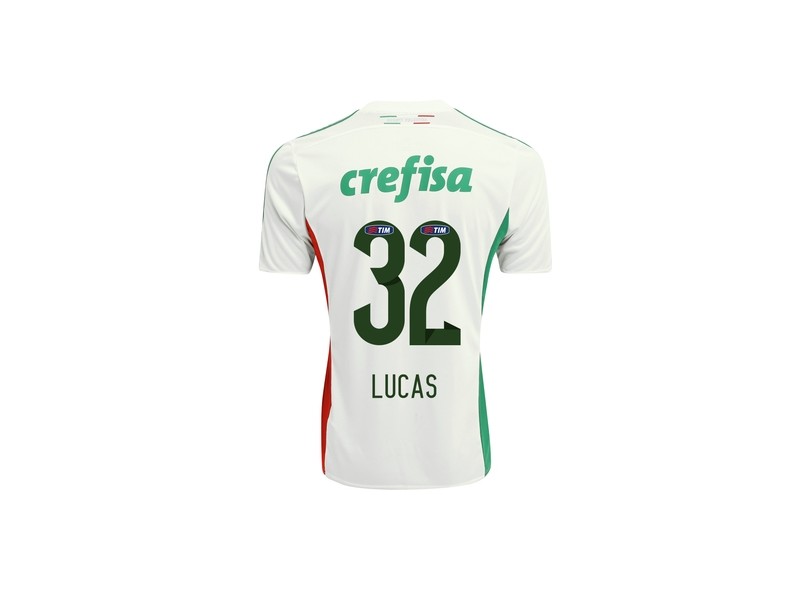 Camisa Torcedor Palmeiras II 2015 com Número Adidas