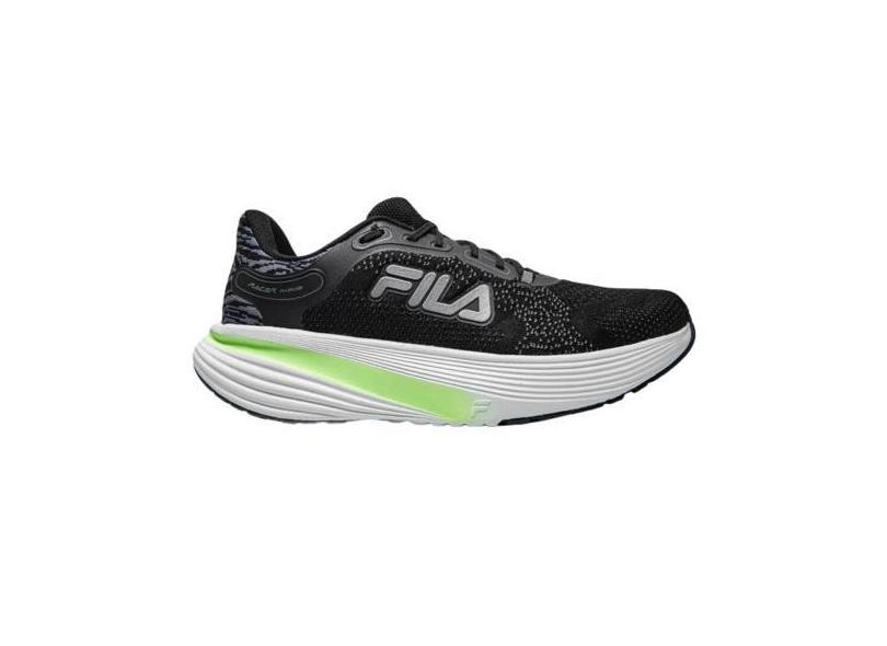 Tenis Fila Racer Nairobi Masculino-Preto/Cinza/Verde