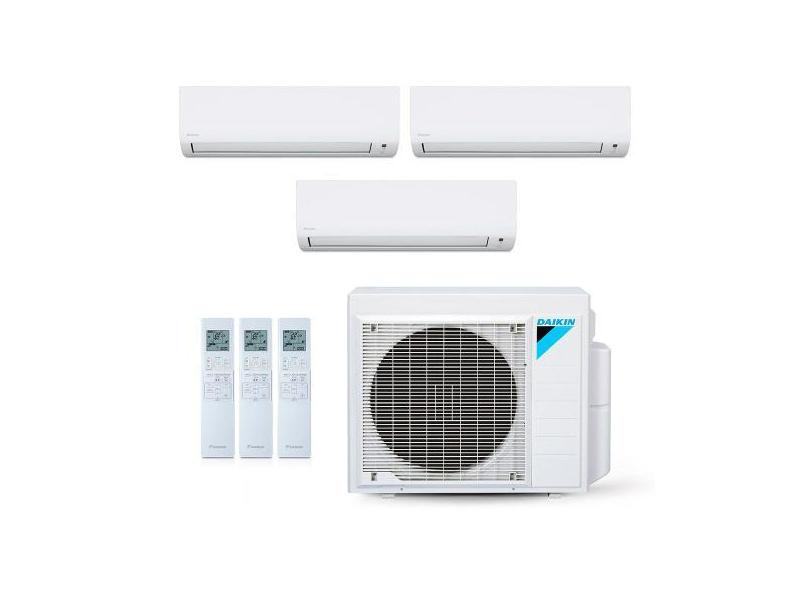 Ar-Condicionado Multi Split Inverter Daikin 18.000 BTUs (2x Evap HW 9.