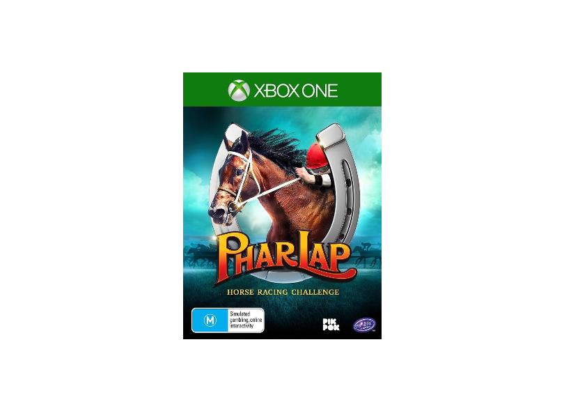 Jogo Phar Lap: Horse Racing Challenge Xbox One Tru Blu Games