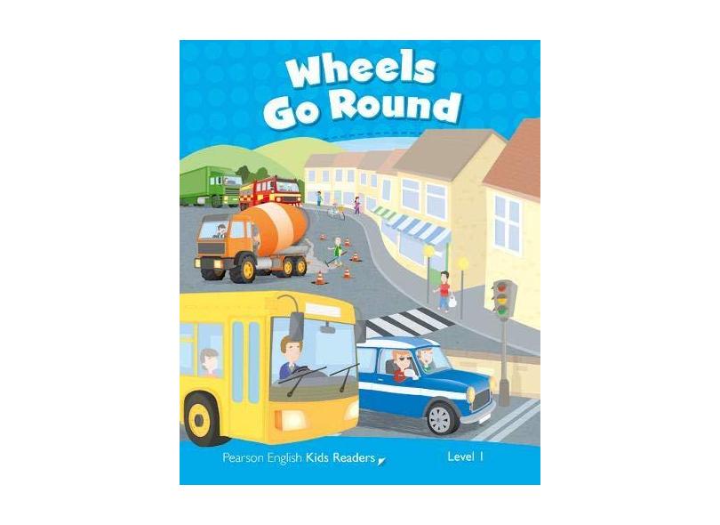 Wheels Go Round 1 Pk Clil 1 Penguin Kids Clil 1E - Editora Pearson - 9781408288221