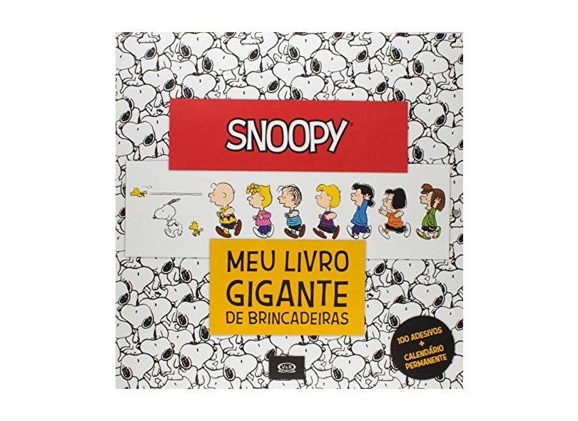 Snoopy: Meu Livro Gigante de Brincadeiras - Disney - 9788576839224