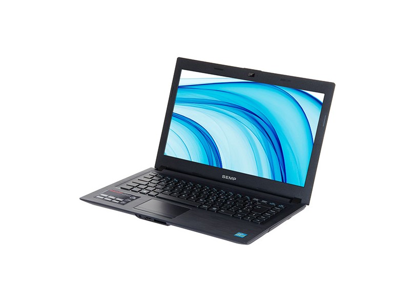 Notebook Semp Toshiba Intel Celeron N2807 2 GB de RAM 320 GB LED 14 " Linux NI1403