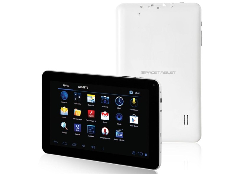 Tablet Space BR 4.0 GB LCD 9 " Android 4.0 (Ice Cream Sandwich) Orion