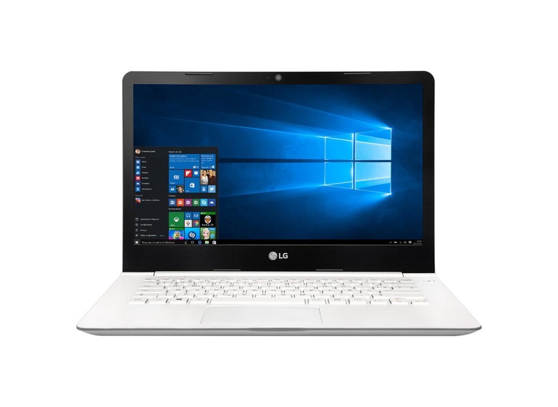 Notebook LG Intel Celeron N3150 4 GB de RAM HD 500 GB LED 14 " Windows 10 Home 14U360-L.BJ31P1