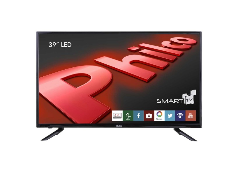 TV LED 39 " Smart TV Philco PH39U21DSGW