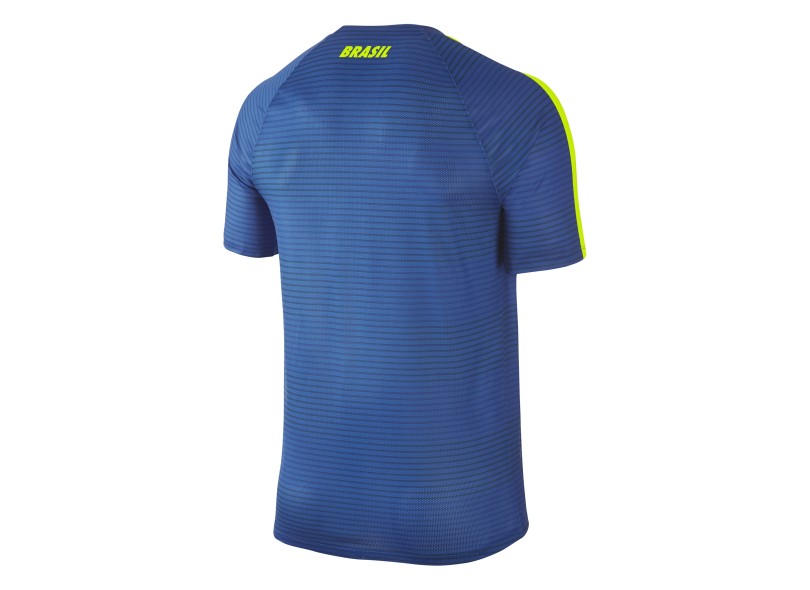 Camisa Treino Brasil 2016 Nike